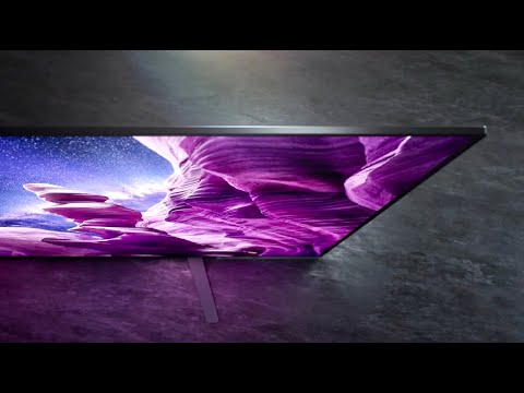 索尼ces新款电视体验: x1旗舰芯片把4k片源优化成8k?